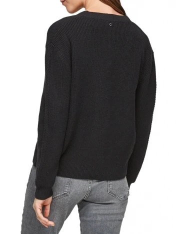 Cardigan s.Oliver, negru