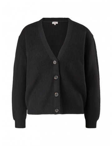 Cardigan s.Oliver, negru