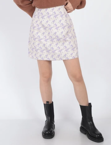 Fusta Pieces, ecru