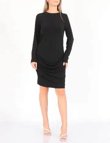 Rochie scurta Jacqueline de Yong, negru Negru