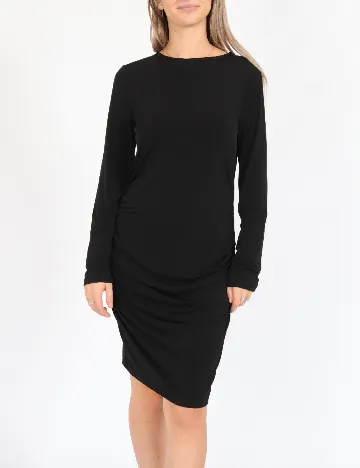 Rochie scurta Jacqueline de Yong, negru Negru