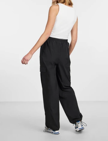 Pantaloni Pieces, negru