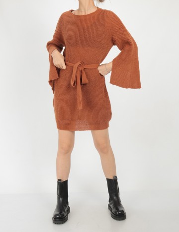 
						Rochie Scurta SHEIN, maro, S