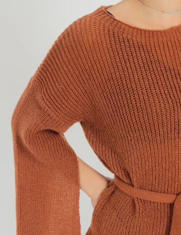 Rochie Scurta SHEIN, maro