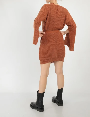 Rochie Scurta SHEIN, maro