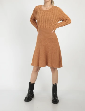 Rochie Scurta SHEIN, maro