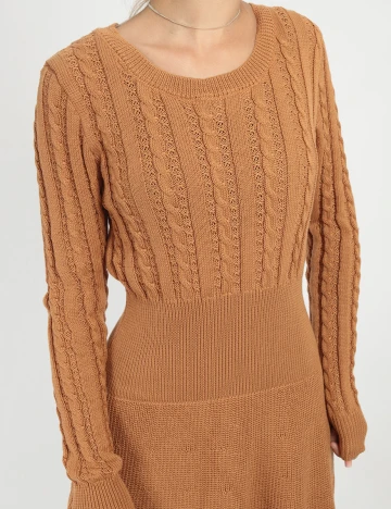 Rochie Scurta SHEIN, maro