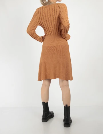 Rochie Scurta SHEIN, maro