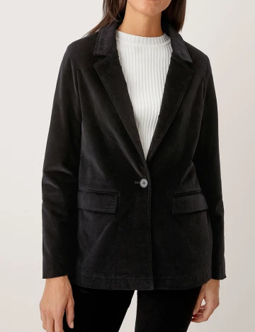 Sacou s.Oliver, negru