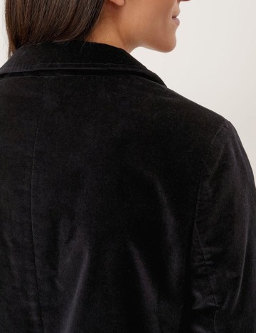 Sacou s.Oliver, negru