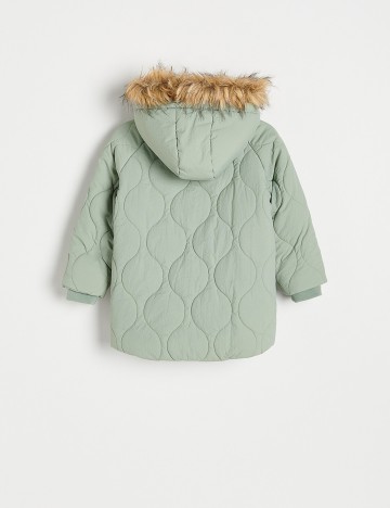 Geaca Reserved, verde, 1,5-2 ANI