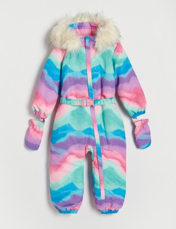 Combinezon Reserved, mix culori, 1-1,5 ANI