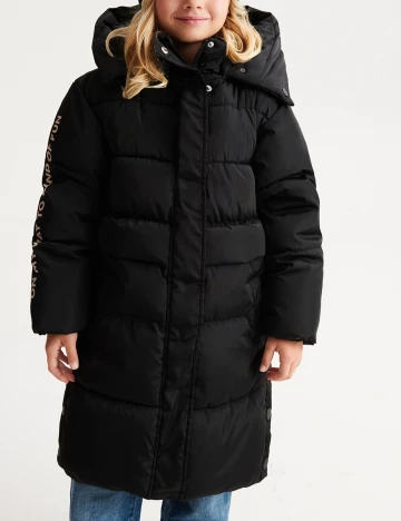 Geaca Reserved, negru Negru