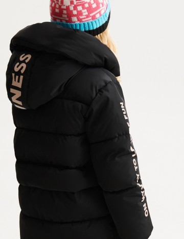 Geaca Reserved, negru