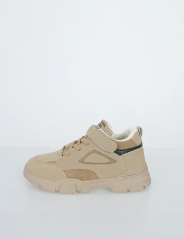 Adidasi Shein Kids, bej