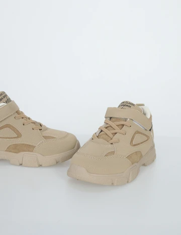 Adidasi Shein Kids, bej