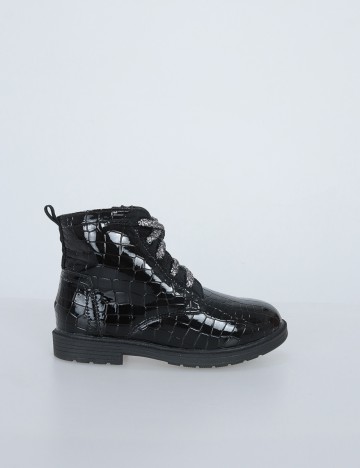 Ghete Shein Kids, negru, 28