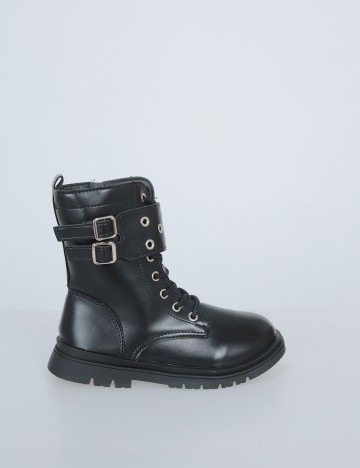 Ghete Shein Kids, negru, 35