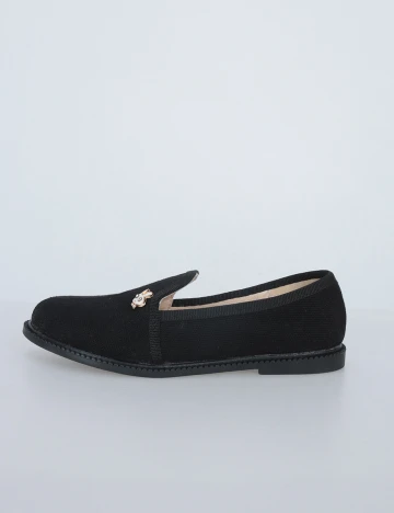 Pantofi Shein Kids, negru