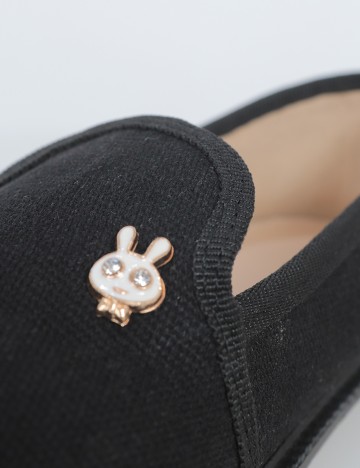 Pantofi Shein Kids, negru
