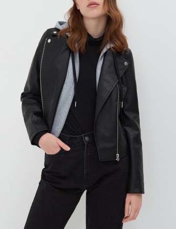 Geaca Sinsay, negru, L