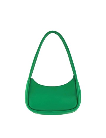 Geanta Pieces, verde