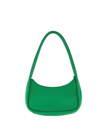 Geanta Pieces, verde