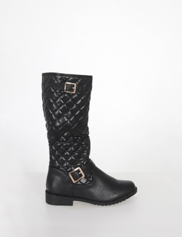 Cizme Shein Kids, negru, 34