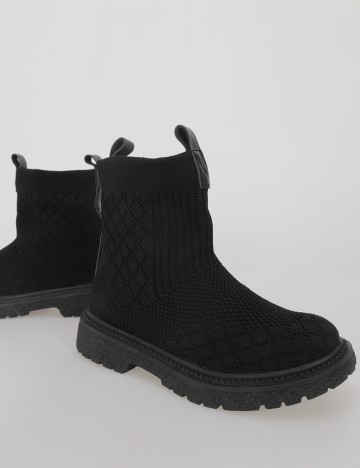 Ghete Shein Kids, negru, 28