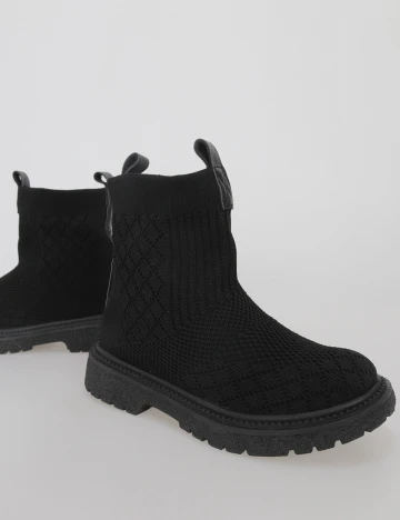Ghete Shein Kids, negru
