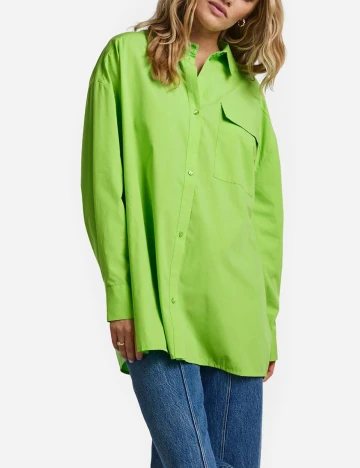 Camasa Pieces, verde