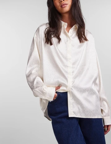 Camasa Pieces, crem