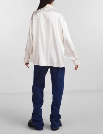 Camasa Pieces, crem