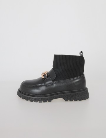 Ghete Shein Kids, negru