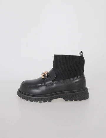 Ghete Shein Kids, negru