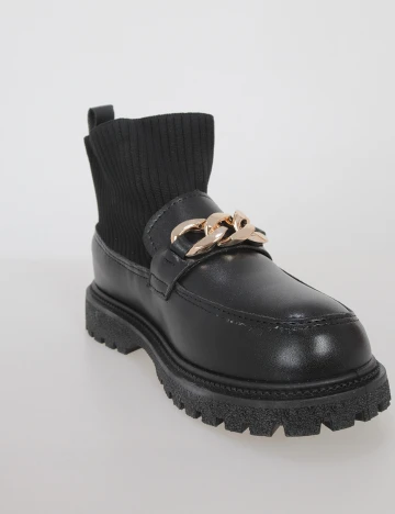 Ghete Shein Kids, negru