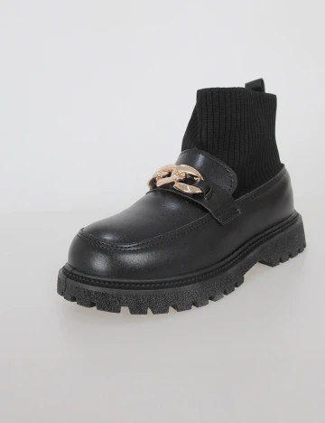 Ghete Shein Kids, negru