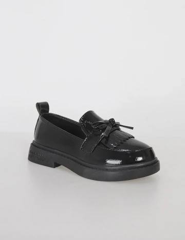Mocasini Shein Kids, negru