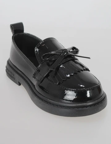 Mocasini Shein Kids, negru