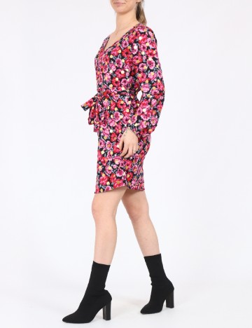 Rochie scurta Vila, floral