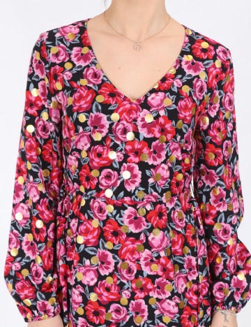 Rochie scurta Vila, floral