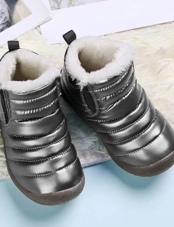 Ghete Shein Kids, gri, 34