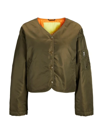 Geaca Jack&Jones, verde olive