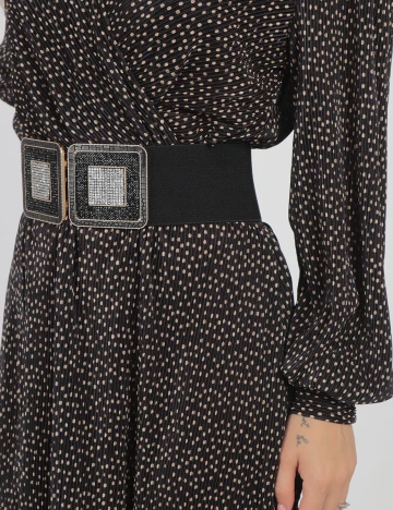 Curea Judith Williams, negru Negru