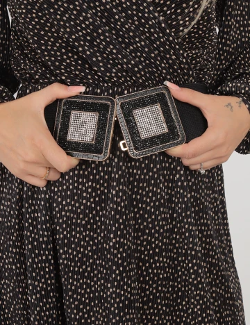 Curea Judith Williams, negru Negru