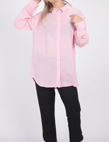 Camasa Pieces, roz, M