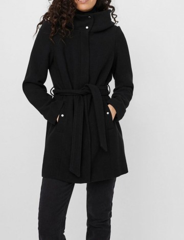 Palton Vero Moda, negru