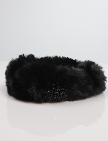 Bentita Alfredo Pauly, negru, ONE SIZE