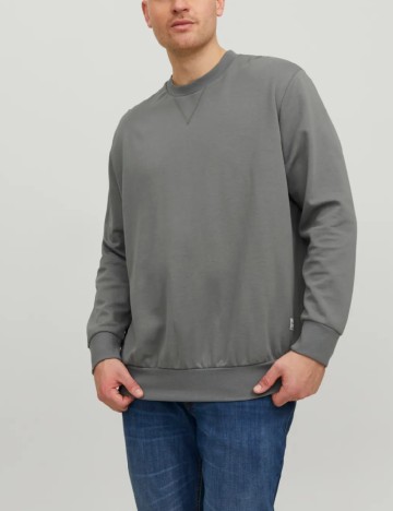 Bluza Jack&Jones Plus Size Men, gri