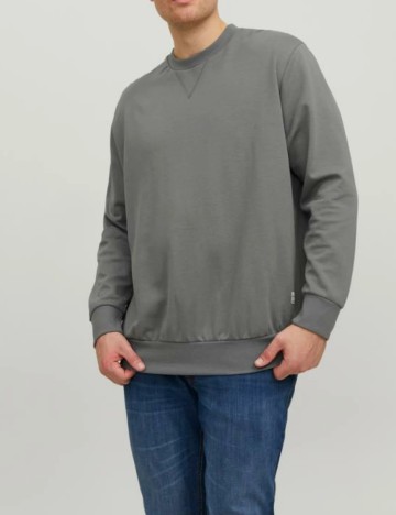 Bluza Jack&Jones Plus Size Men, gri